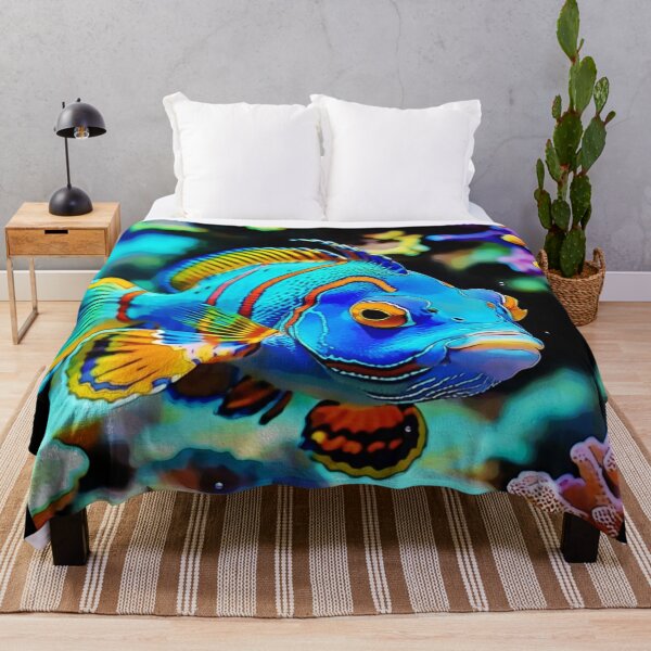 Item preview, Mandarin fish Synchiropus splendidus #3 designed and sold by Helios Be. Lavsh.