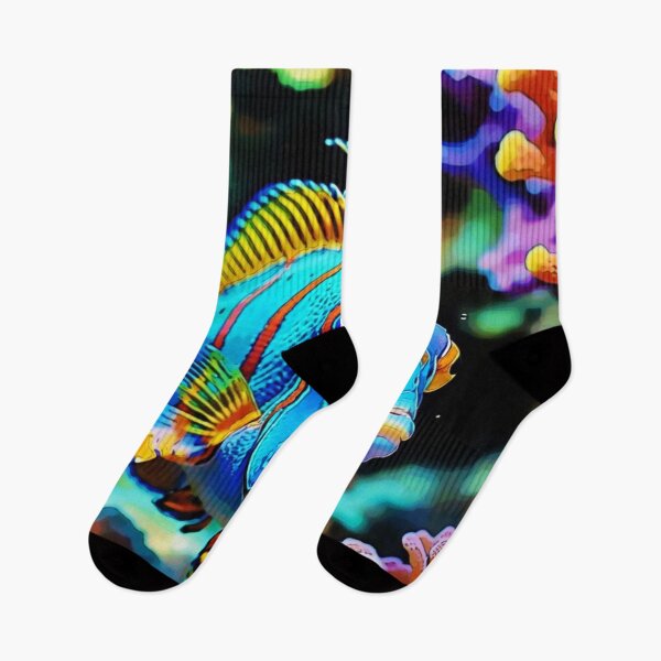 Item preview, Mandarin fish Synchiropus splendidus #3 designed and sold by Helios Be. Lavsh.
