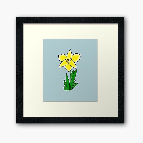 Item preview, Daffodil designed and sold by SarahbyDesign.