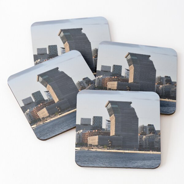 Item preview, Oslo Waterfront - Munk Museum designed and sold by Igor Pozdnyakov.