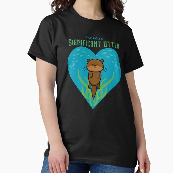 Artikel-Vorschau von Ihr zukünftiger bedeutender Otter - lustiges und süßes Designgeschenk, designt und verkauft von AtushaSpark.