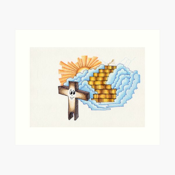 Item preview, Stairway to Heaven  designed and sold by APL97.