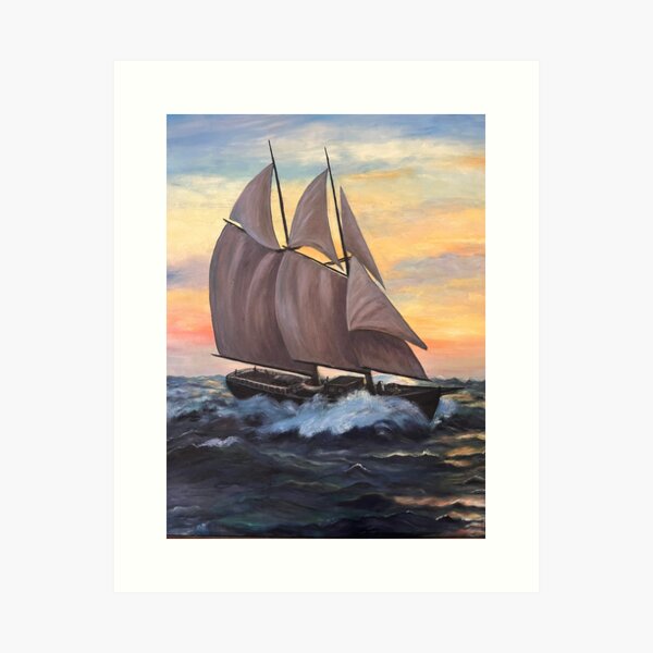 Item preview, Schooner designed and sold by SIpublishing.