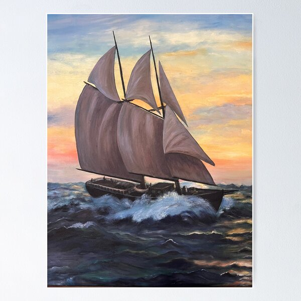 Item preview, Schooner designed and sold by SIpublishing.