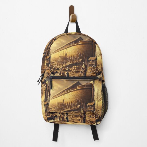 Item preview, "Thus Did Noah; According to All That God Commanded Him" – Noah's Obedience Verse: Genesis 6:22 (KJV) designed and sold by Meta2Physical.