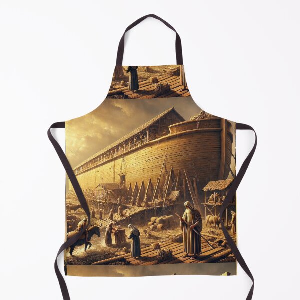 Item preview, "Thus Did Noah; According to All That God Commanded Him" – Noah's Obedience Verse: Genesis 6:22 (KJV) designed and sold by Meta2Physical.