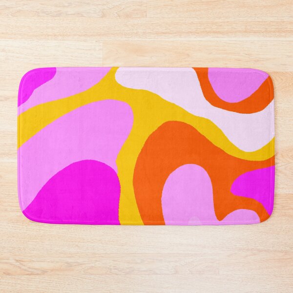 Item preview, orange yellow pink swirl designed and sold by DaisyLemon.