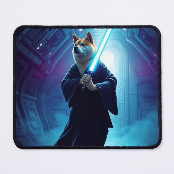 Item preview, DOGE in space designed and sold by Cancelpalooza.