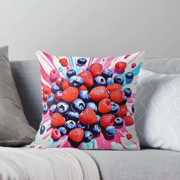 Item preview, Berry Blast: Fruity Fun designed and sold by Health And Fitness Posts e-Store.