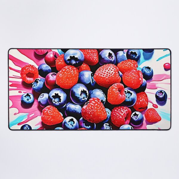 Item preview, Berry Blast: Fruity Fun designed and sold by Health And Fitness Posts e-Store.