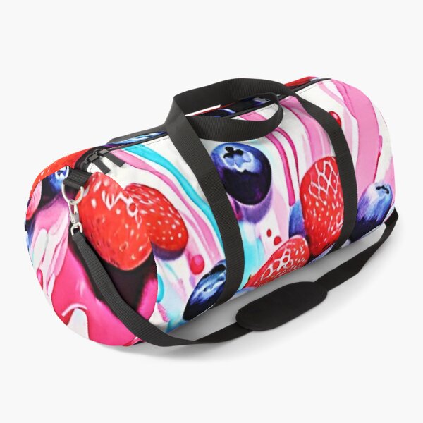 Item preview, Berry Blast: Fruity Fun designed and sold by Health And Fitness Posts e-Store.
