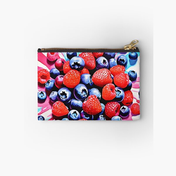 Item preview, Berry Blast: Fruity Fun designed and sold by Health And Fitness Posts e-Store.