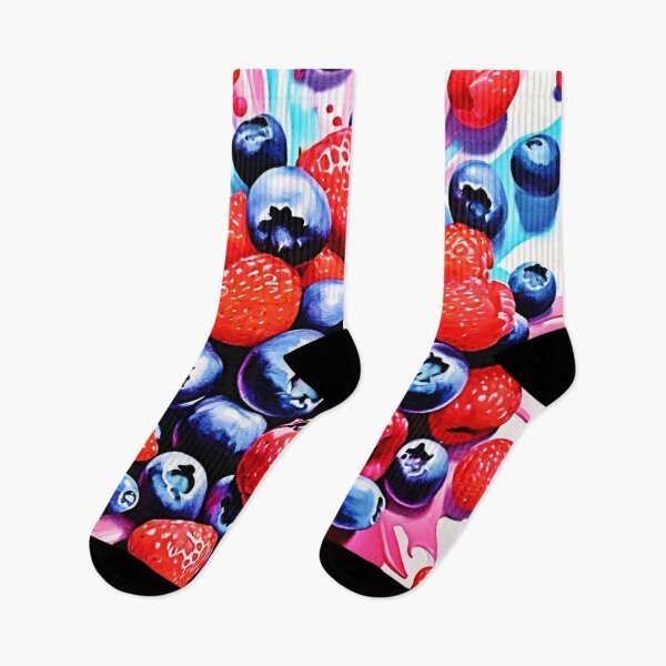 Item preview, Berry Blast: Fruity Fun designed and sold by Health And Fitness Posts e-Store.