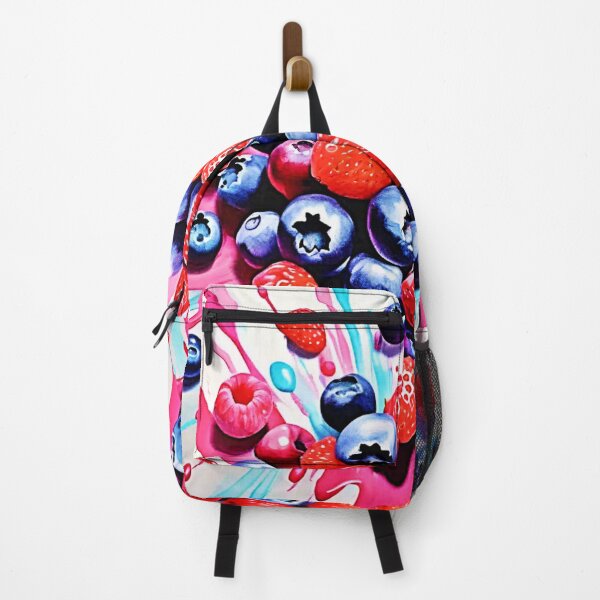 Item preview, Berry Blast: Fruity Fun designed and sold by Health And Fitness Posts e-Store.
