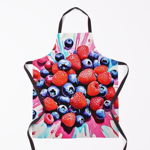 Item preview, Berry Blast: Fruity Fun designed and sold by Health And Fitness Posts e-Store.