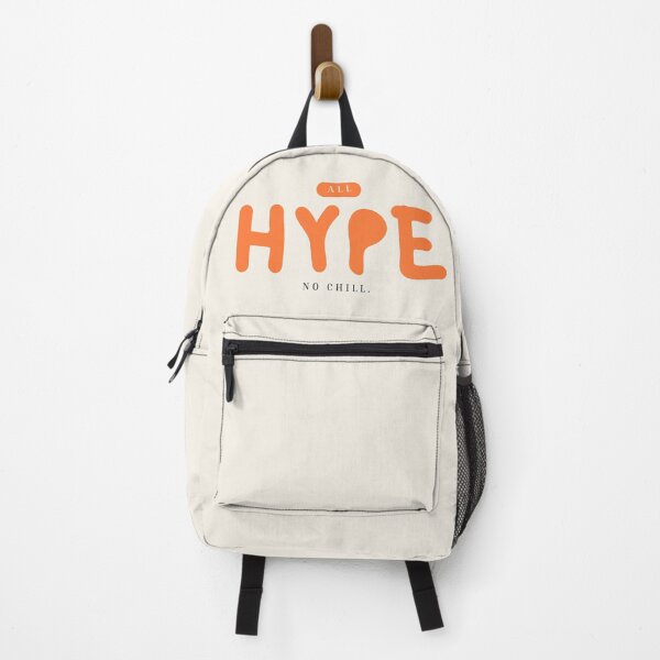 Item preview, ALL HYPE NO CHILL designed and sold by Hobsquable.