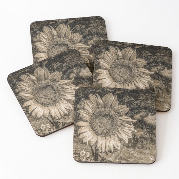 Item preview, Vintage Sunflower  designed and sold by Susan  Nixon.