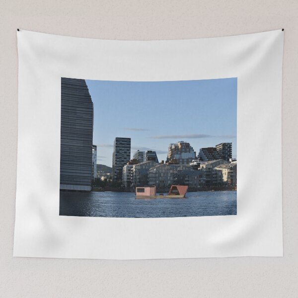 Item preview, Oslo Waterfront  designed and sold by Igor Pozdnyakov.
