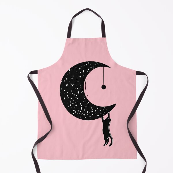 Item preview, Moonlit Whiskers - Blush Pink designed and sold by MaryAura.