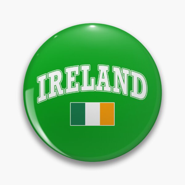 Item preview, Ireland with Tricolour flag designed and sold by SiopaDoire.
