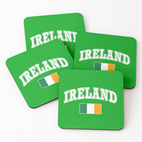Item preview, Ireland with Tricolour flag designed and sold by SiopaDoire.