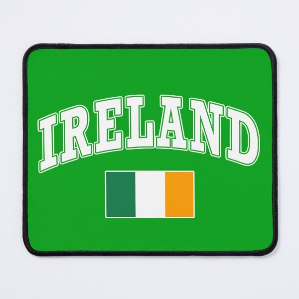 Item preview, Ireland with Tricolour flag designed and sold by SiopaDoire.