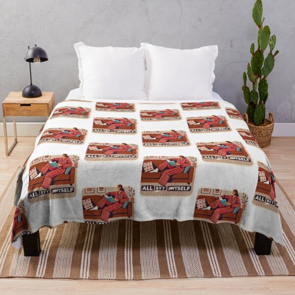 Item preview, Cozy Night In – All by Myself designed and sold by Asfyi.