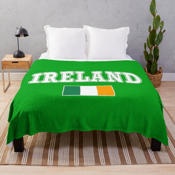 Item preview, Ireland with Tricolour flag designed and sold by SiopaDoire.