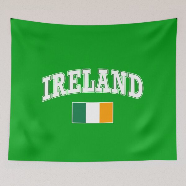 Item preview, Ireland with Tricolour flag designed and sold by SiopaDoire.