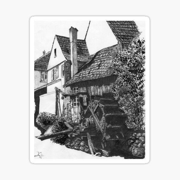 Item preview, Water Wheel  designed and sold by APL97.
