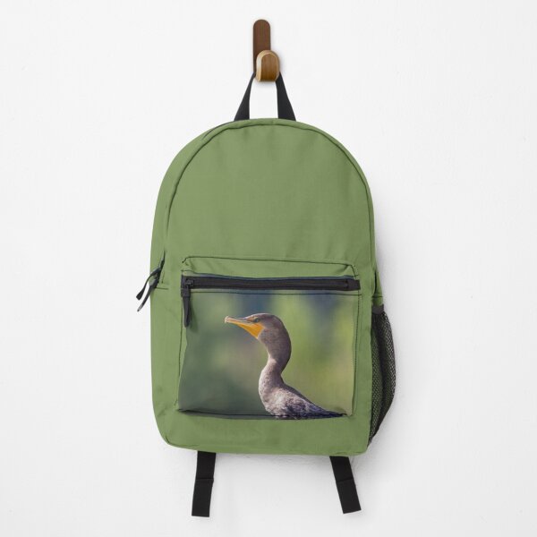 Item preview, Double-crested Cormorant Portrait designed and sold by CarolM.