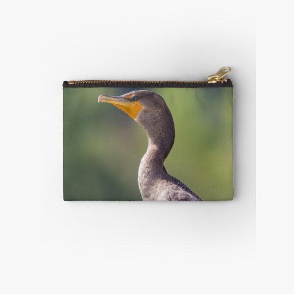 Item preview, Double-crested Cormorant Portrait designed and sold by CarolM.