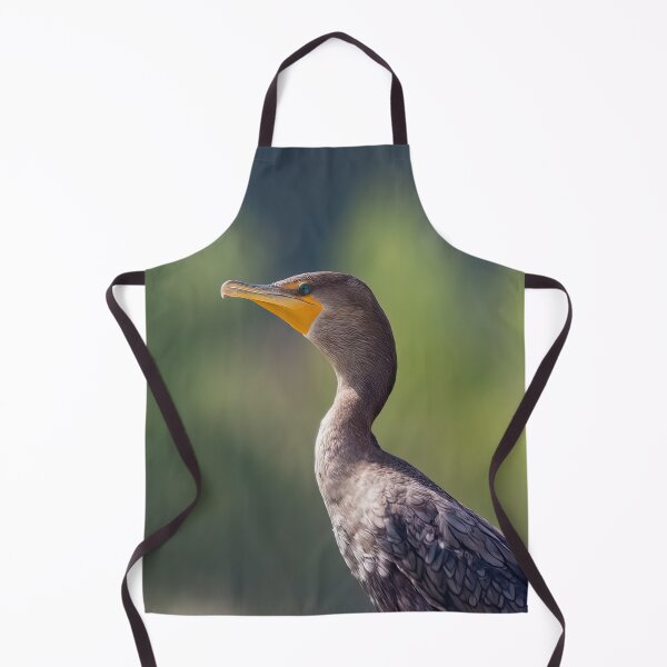 Item preview, Double-crested Cormorant Portrait designed and sold by CarolM.