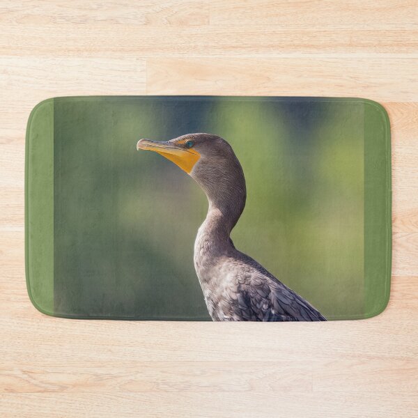Item preview, Double-crested Cormorant Portrait designed and sold by CarolM.