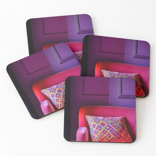 Item preview, Vibrant sofa with decorative pillow designed and sold by anytka.