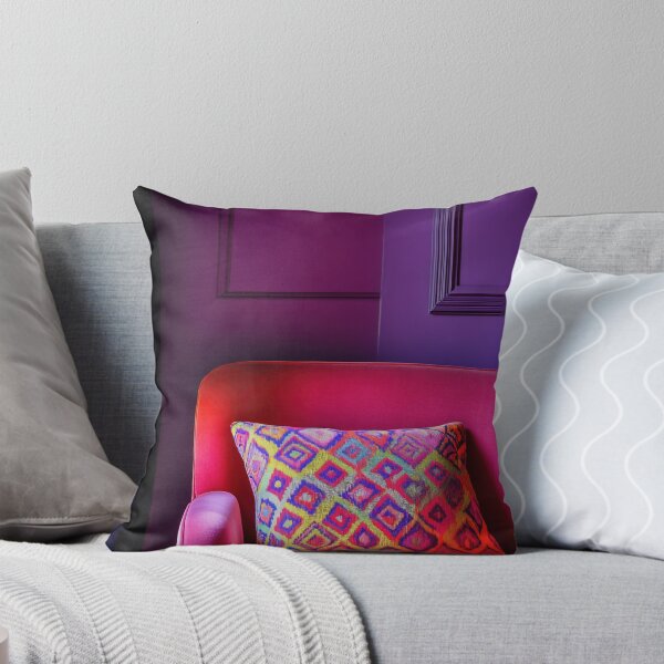 Item preview, Vibrant sofa with decorative pillow designed and sold by anytka.