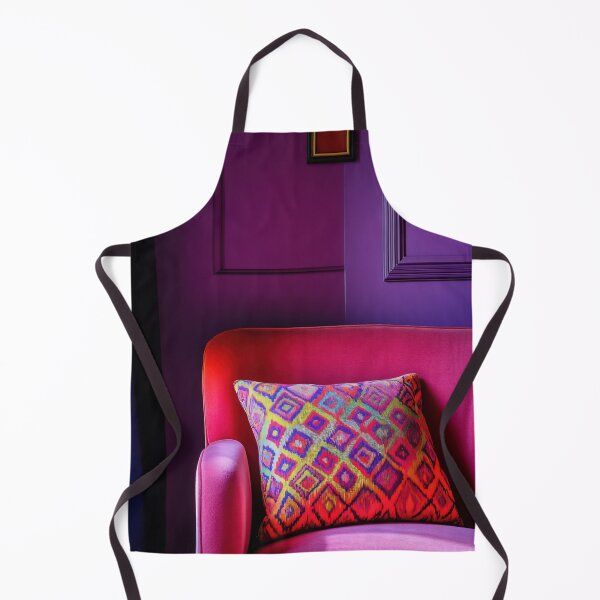 Item preview, Vibrant sofa with decorative pillow designed and sold by anytka.