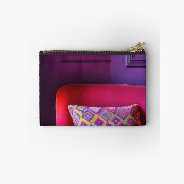 Item preview, Vibrant sofa with decorative pillow designed and sold by anytka.