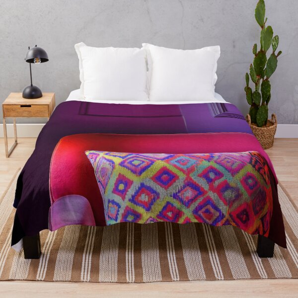 Item preview, Vibrant sofa with decorative pillow designed and sold by anytka.