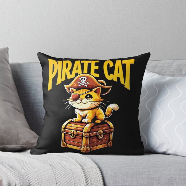 Artikelvorschau, Piratenkatze entworfen und verkauft von GogoGrove.