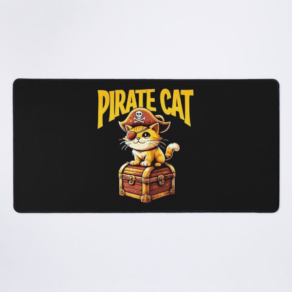 Artikelvorschau, Piratenkatze entworfen und verkauft von GogoGrove.