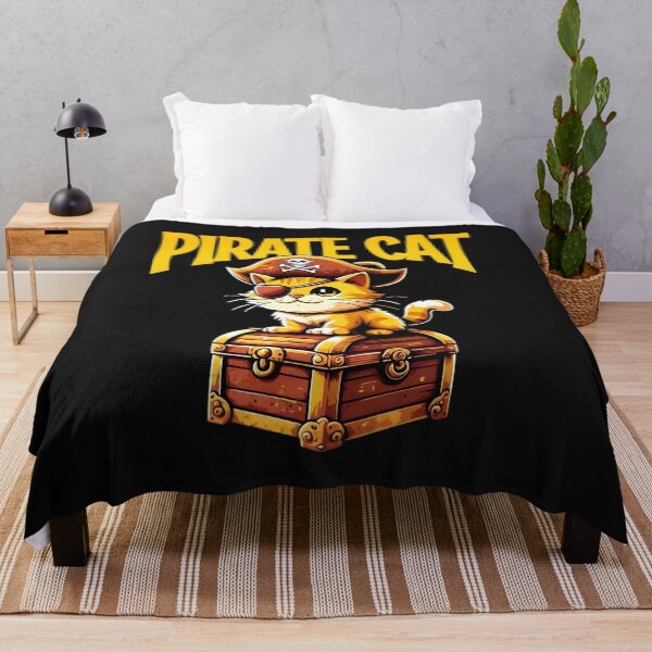 Artikelvorschau, Piratenkatze entworfen und verkauft von GogoGrove.