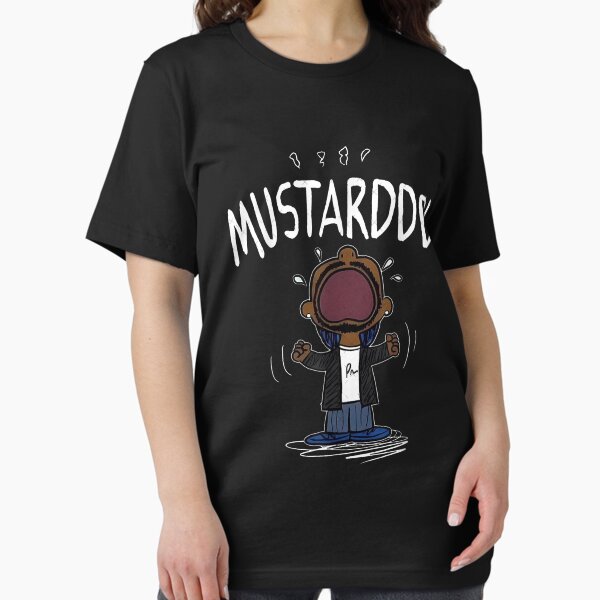 Aperçu de l'œuvre Mème vintage de Kendrick Lamar à la moutarde, Mème à la moutarde, Kendrick Lamar à la moutarde créée et vendue par MangaMannia.
