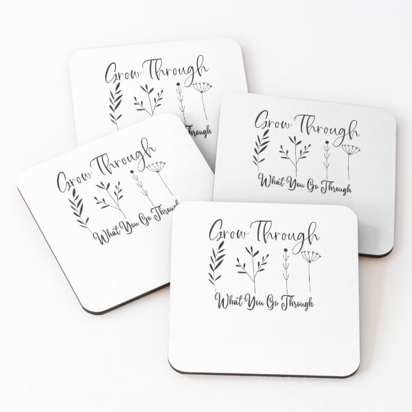 Item preview, Grow Through What You Go Through -  MOTIVATION designed and sold by OB-Store.