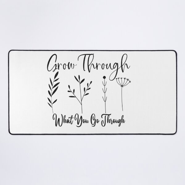 Item preview, Grow Through What You Go Through -  MOTIVATION designed and sold by OB-Store.