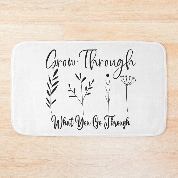 Item preview, Grow Through What You Go Through -  MOTIVATION designed and sold by OB-Store.