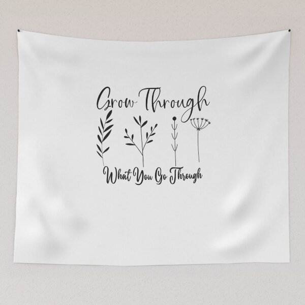 Item preview, Grow Through What You Go Through -  MOTIVATION designed and sold by OB-Store.