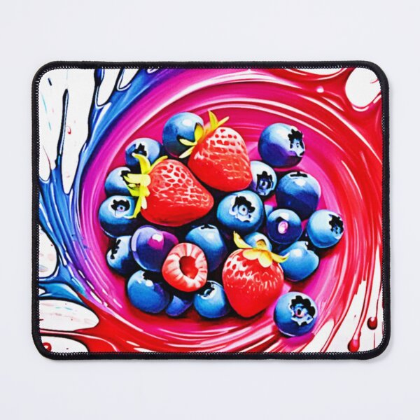 Item preview, Berry Splash: Color Burst designed and sold by Health And Fitness Posts e-Store.