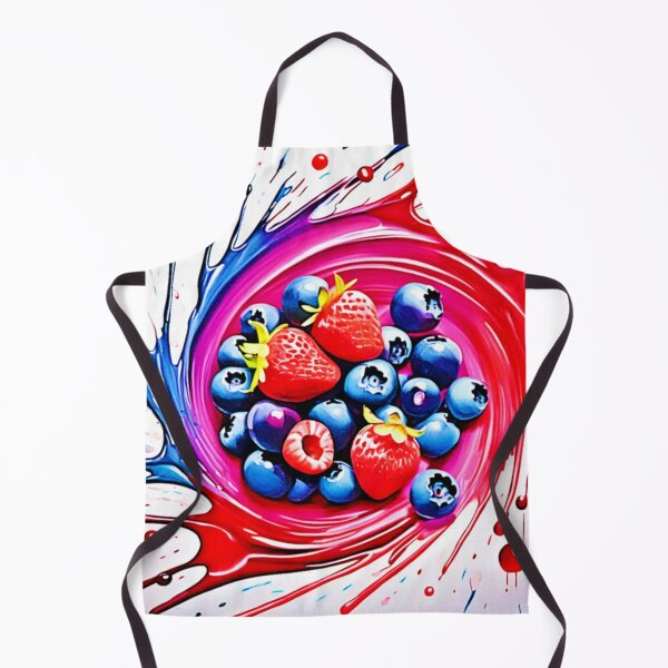 Item preview, Berry Splash: Color Burst designed and sold by Health And Fitness Posts e-Store.
