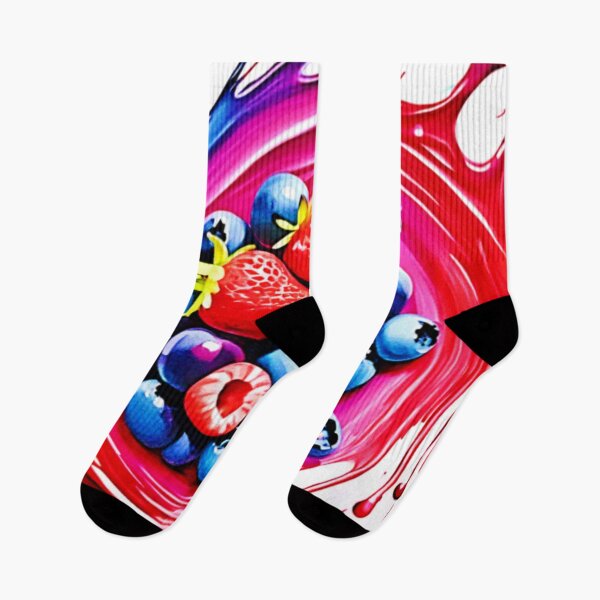 Item preview, Berry Splash: Color Burst designed and sold by Health And Fitness Posts e-Store.